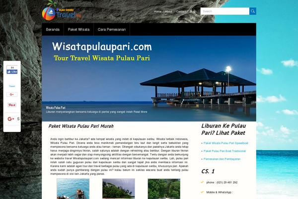 wisatapulaupari.com site used Appointment Red