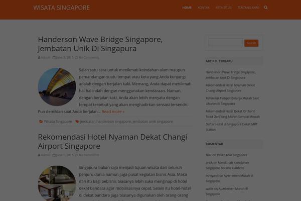 RubberSoul theme site design template sample