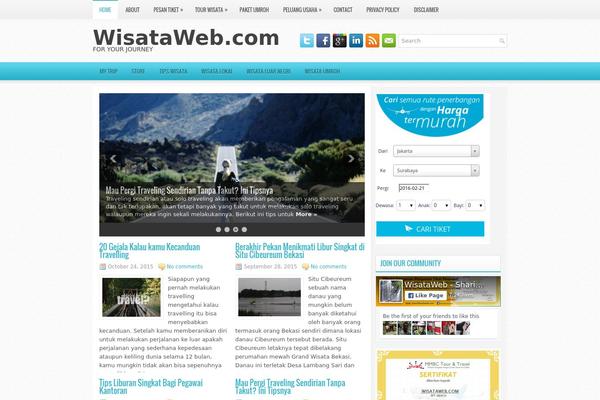 wisataweb.com site used Artpop