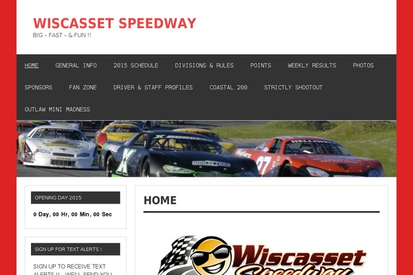Dynamic News Lite theme site design template sample