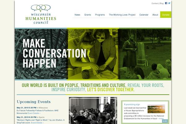 Sage theme site design template sample