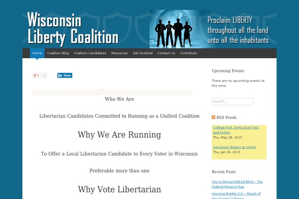 Site using Easy Sign Up plugin