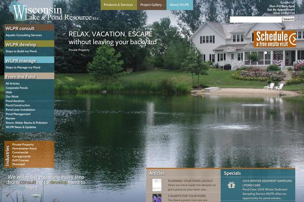 wisconsinlpr.com site used Ebizcms
