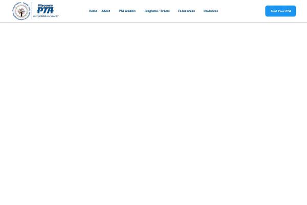 wisconsinpta.org site used Cydomedia