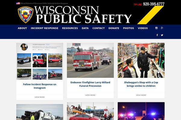 wisconsinpublicsafety.org site used Wps