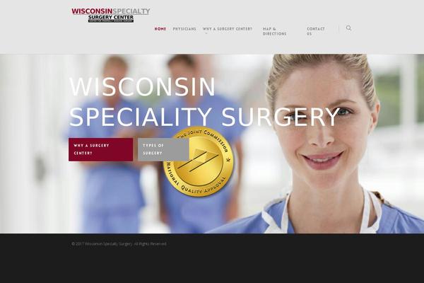 Site using jQuery Smooth Scroll plugin
