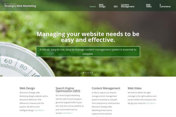 wisconsinstrategic.com site used Strategic