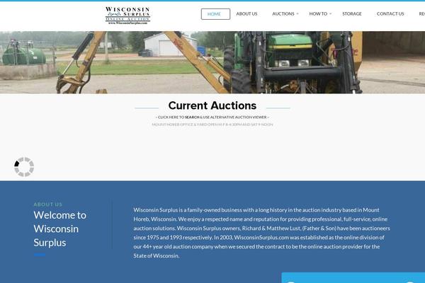 wisconsinsurplus.com site used Maxanetten