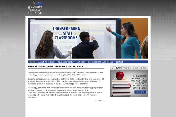 Fifty50 theme site design template sample
