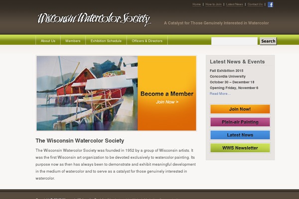 Titan theme site design template sample