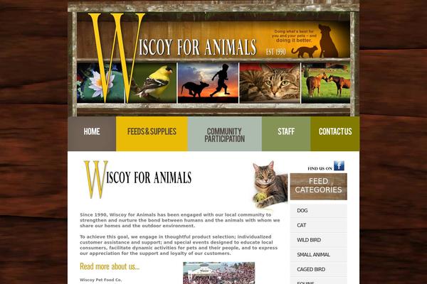 wiscoypet.com site used Theme1221
