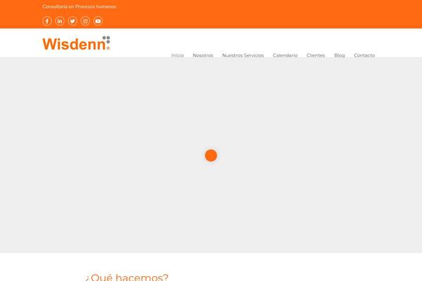 Zafiro theme site design template sample