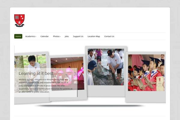 Site using Pagelayer plugin