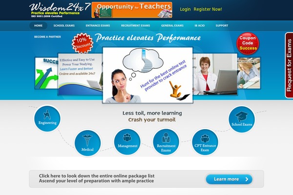 ShowTime theme site design template sample