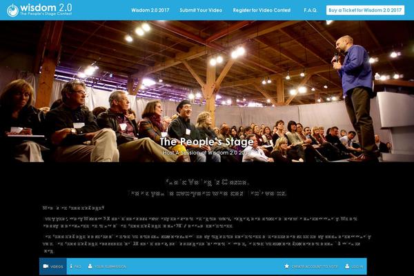 Site using Video-contest plugin