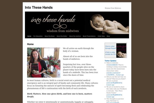 Site using Ie-sitemode plugin