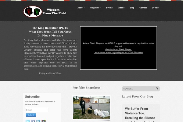 Swatch theme site design template sample