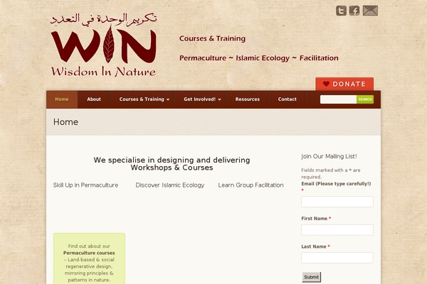 Site using Donation Thermometer plugin