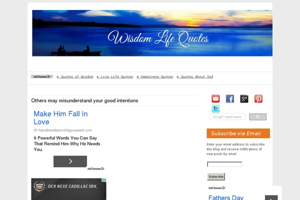 Site using Subscribe2_html plugin