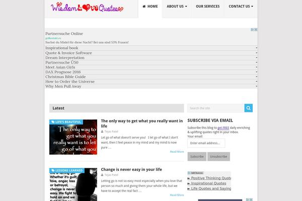 Site using Subscribe2_html plugin