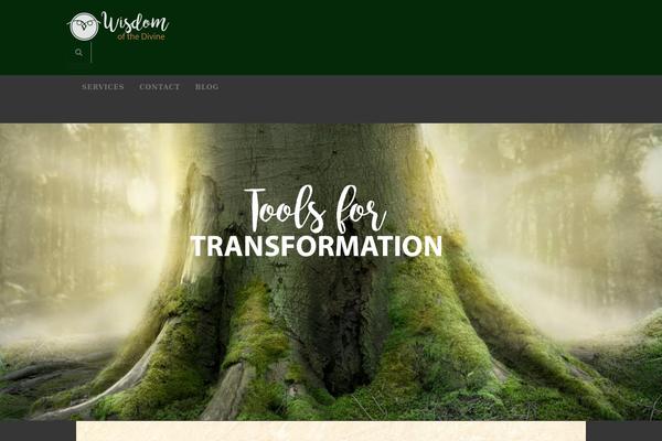 Site using WEN Responsive Columns plugin