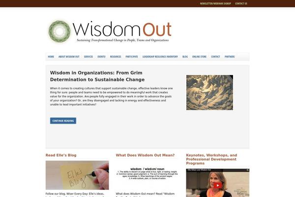 Wp Clear321 theme site design template sample