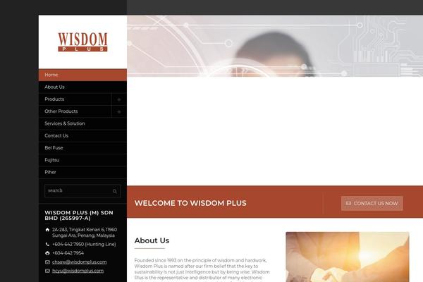 Rttheme19 theme site design template sample