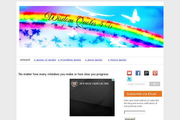 Site using Subscribe2_html plugin