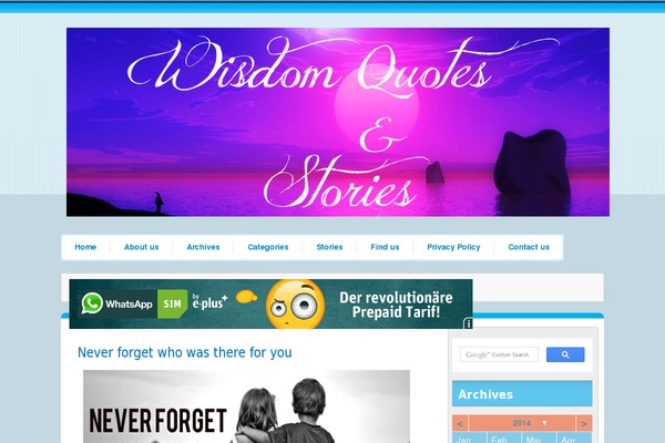 Site using WP Tab Widget plugin