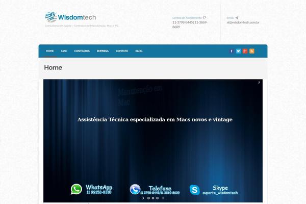 Endymion theme site design template sample
