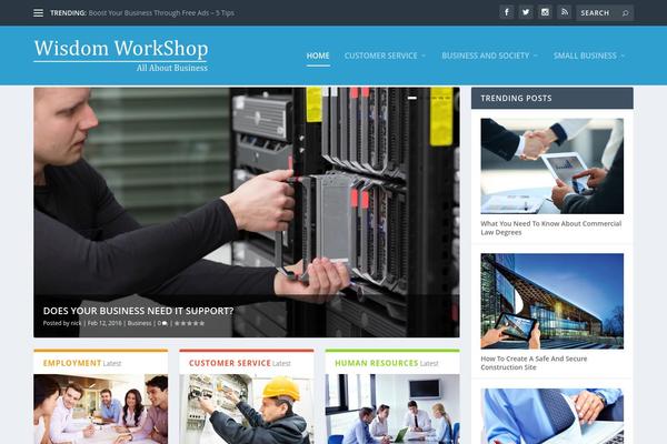 tech-theme theme websites examples