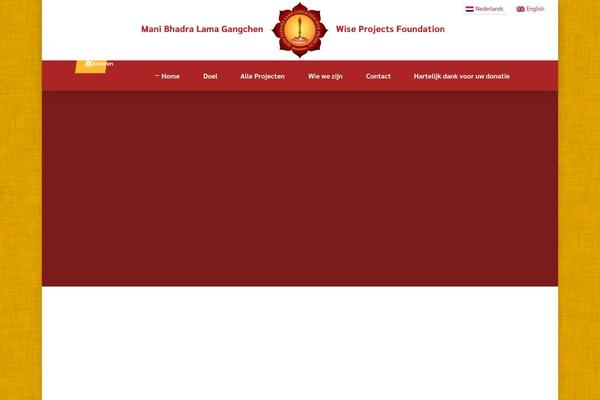 Avantage theme site design template sample