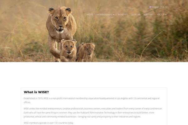 Site using Divi-blurb-extended plugin