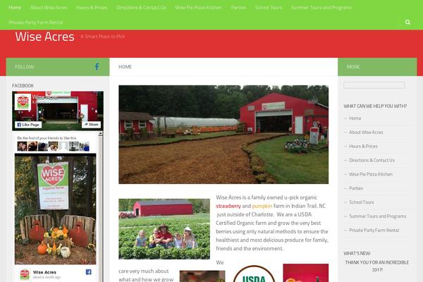 Site using Light plugin