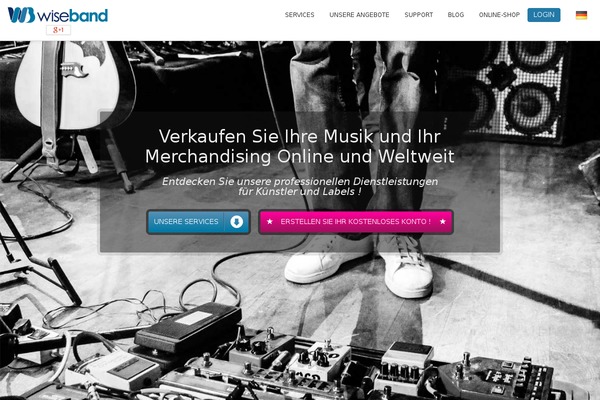 Sync theme site design template sample