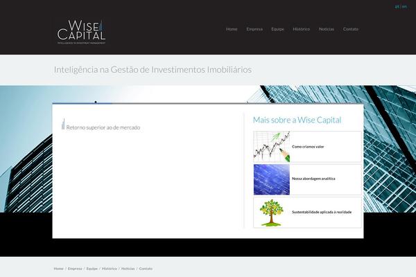 Venture theme site design template sample