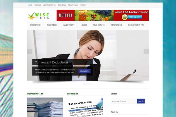 Wp-enlightened104 theme site design template sample