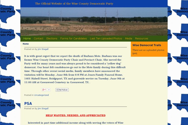 wisedemocrats.com site used World