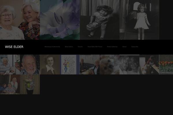 Fullscreen theme site design template sample