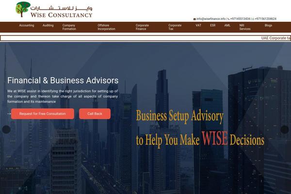 Site using Chatbot plugin