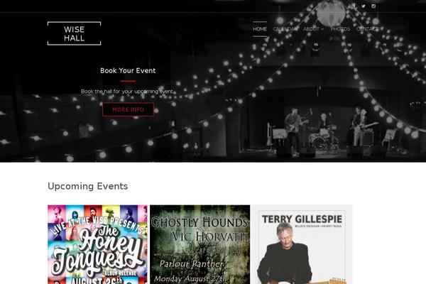 Refur theme site design template sample