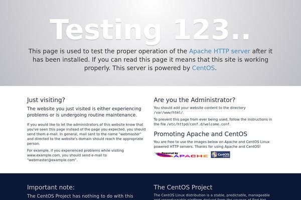 Site using Dfd-extensions plugin