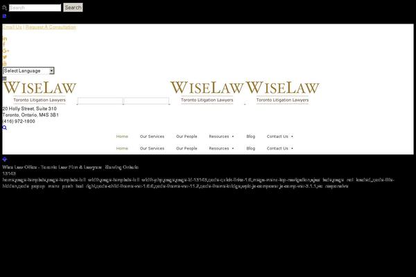 Site using WP SVG Icons plugin