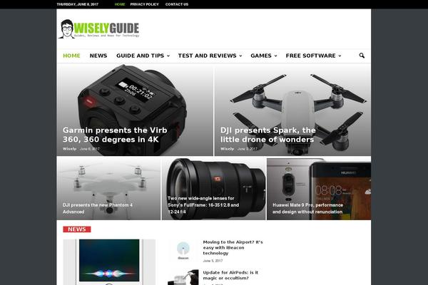 wiselyguide.com site used Wiselyguide