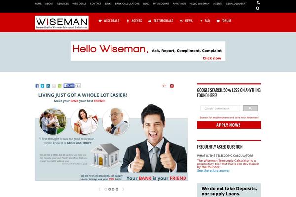 Site using Ax ScrollTo Top plugin