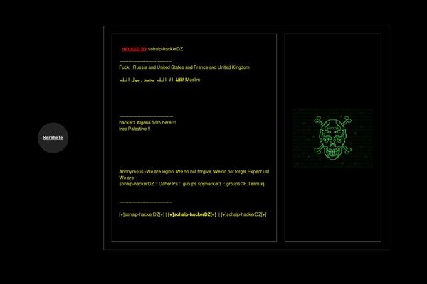 Site using Screets-chat plugin