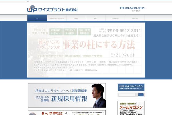 Site using WP Gallery Custom Links plugin