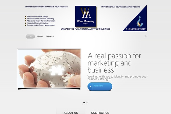 Nova theme site design template sample