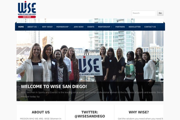 NonProfit theme site design template sample