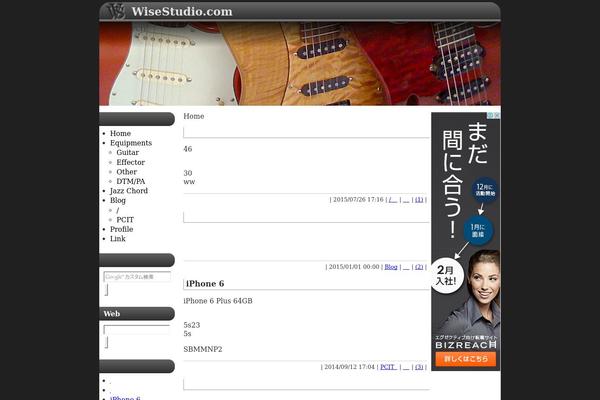 WS theme site design template sample